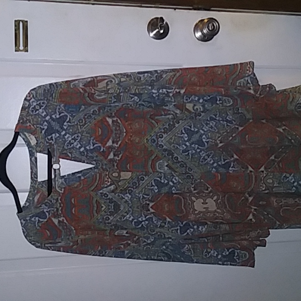 Umgee oversized printed top